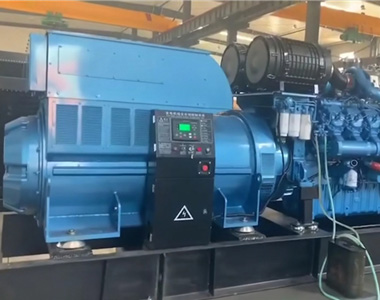 德科1200KW 10.5KV矿山项目