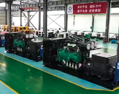 欧洲出口项目(进口康明斯配德科7台1800KW10.5KV高压发电机)